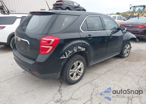 2017 Chevrolet Equinox Ls from USA, damaged, VIN 2GNALBEK0H1614524